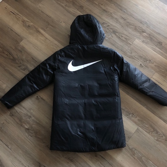 WOMENS NIKE SYNTHETIC FILL REVERSIBLE PARKA JACKET - Picture 8 of 8
